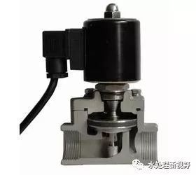 常用电磁阀的工作原理